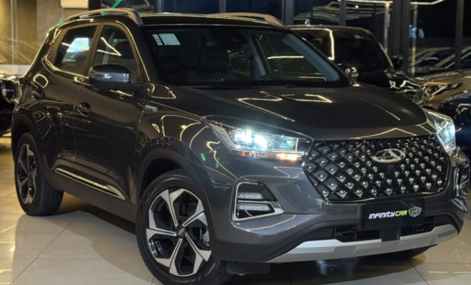 Caoa Chery Tiggo 5X PRO Max Drive1.5 TB (Híbrido) 2025 Híbrido-13