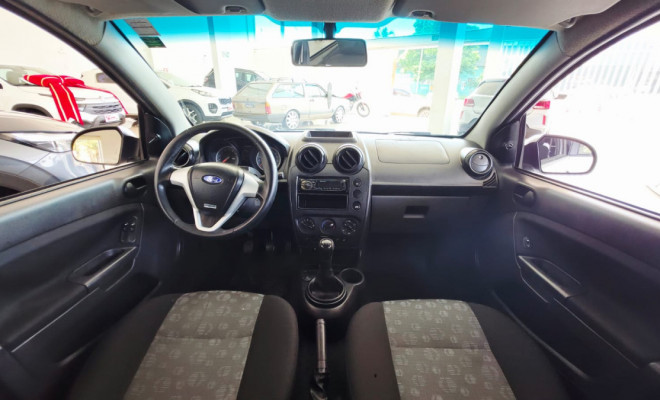 Ford Fiesta 1.0 8V Flex/Class 1.0 8V Flex 5p 2013 Flex-7