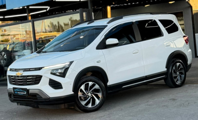GM - Chevrolet SPIN PREMIER 1.8 8V Econo.Flex 5p Aut. 2025 Flex-1