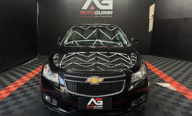 GM - Chevrolet CRUZE LT 1.8 16V FlexPower 4p Aut. 2014 Flex-0