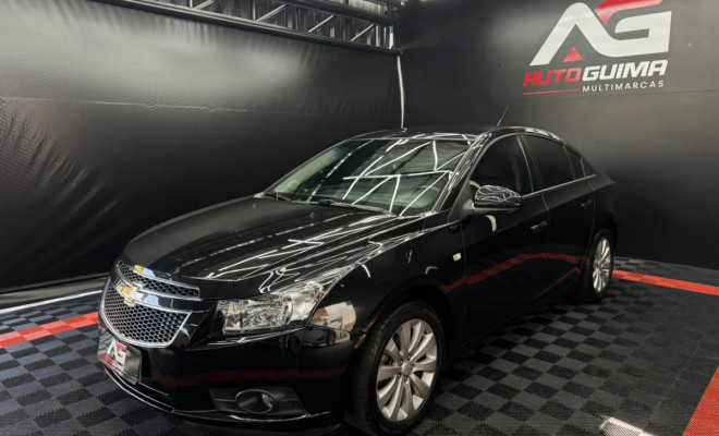 GM - Chevrolet CRUZE LT 1.8 16V FlexPower 4p Aut. 2014 Flex-1