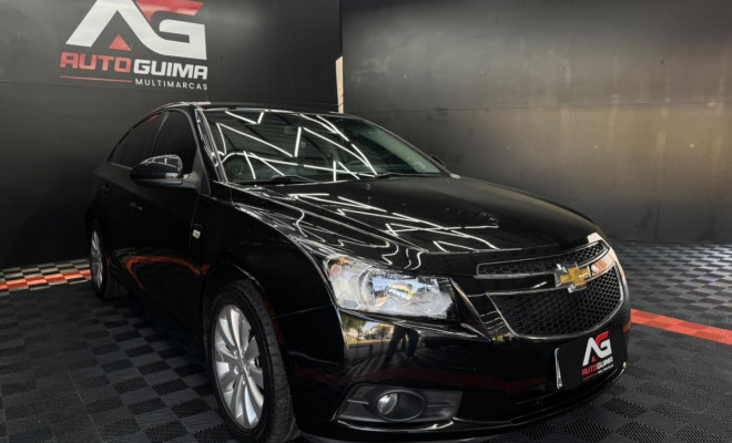 GM - Chevrolet CRUZE LT 1.8 16V FlexPower 4p Aut. 2014 Flex