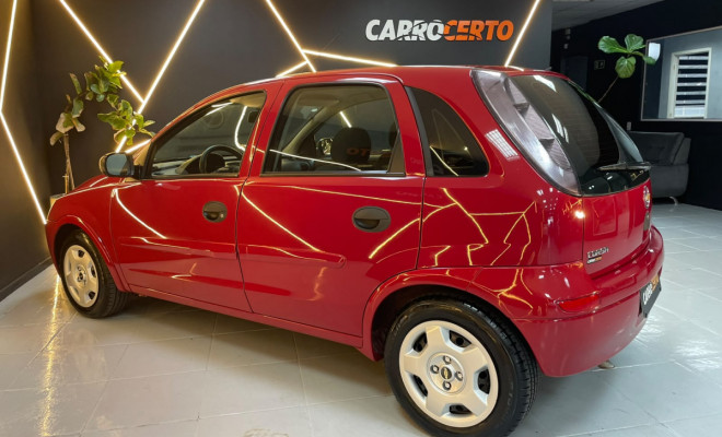 GM - Chevrolet Corsa Hat. Maxx 1.4 2010 Flex ÓTIMO PARA DIA A DIA-2