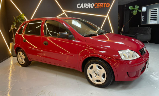 GM - Chevrolet Corsa Hat. Maxx 1.4 2010 Flex ÓTIMO PARA DIA A DIA-0