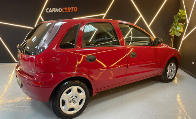 GM - Chevrolet Corsa Hat. Maxx 1.4 2010 Flex ÓTIMO PARA DIA A DIA-3