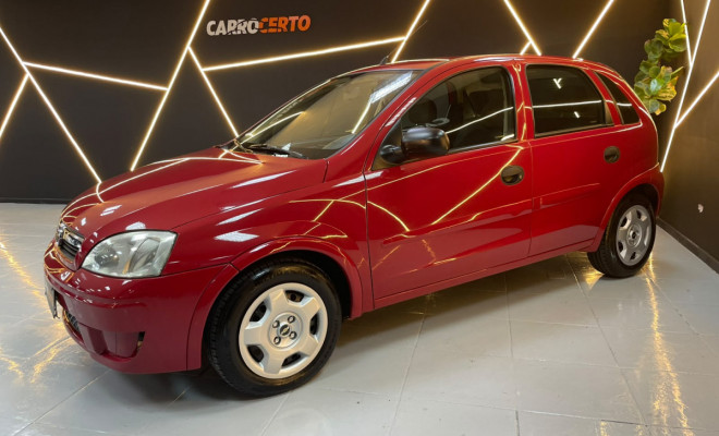 GM - Chevrolet Corsa Hat. Maxx 1.4 2010 Flex ÓTIMO PARA DIA A DIA-1