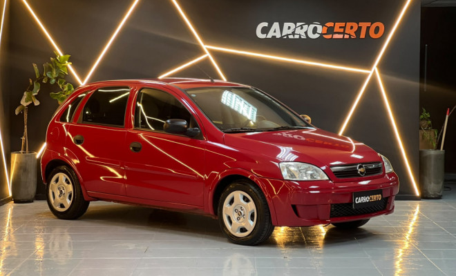 GM - Chevrolet Corsa Hat. Maxx 1.4 2010 Flex ÓTIMO PARA DIA A DIA