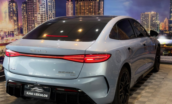 BYD Seal (Elétrico) 2025 Elétrico-2