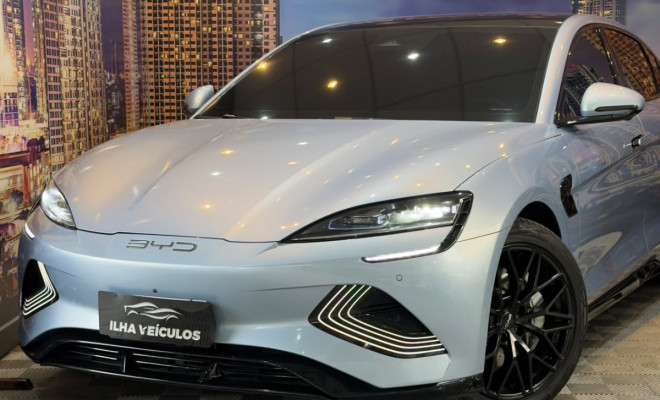 BYD Seal (Elétrico) 2025 Elétrico-5