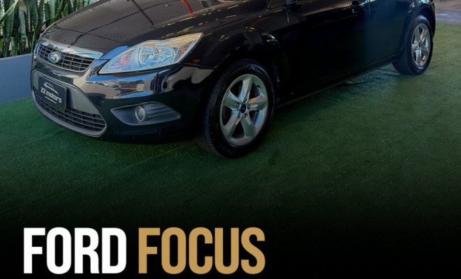 Focus 2.0 16V Flex 5p Aut 2013