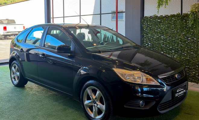 Focus 2.0 16V Flex 5p Aut 2013-0