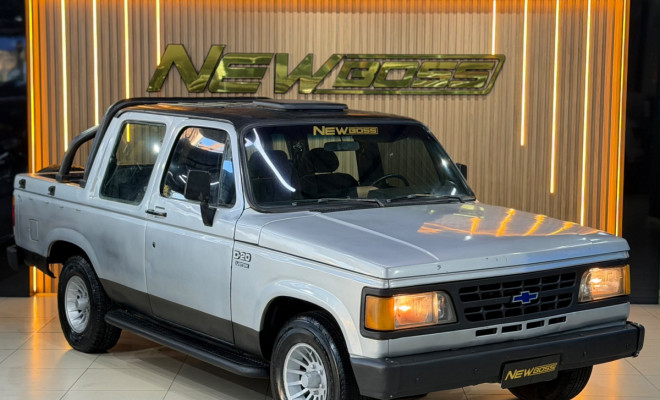 GM - Chevrolet D-20 CD Lx S4T/Tro.Plus/Lx 3.9/4.0 TDies 1986 Diesel