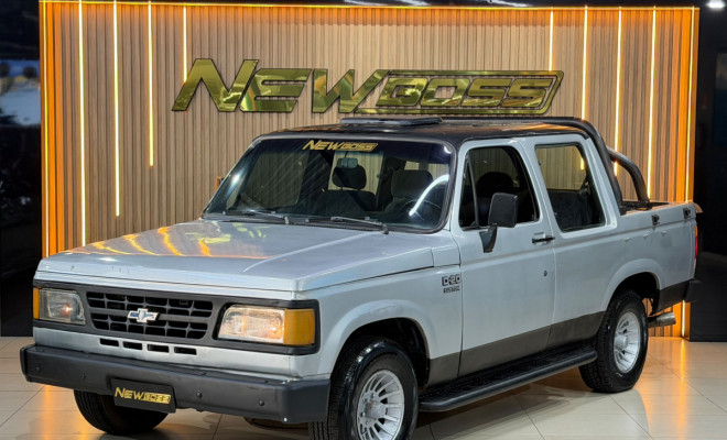 GM - Chevrolet D-20 CD Lx S4T/Tro.Plus/Lx 3.9/4.0 TDies 1986 Diesel-1