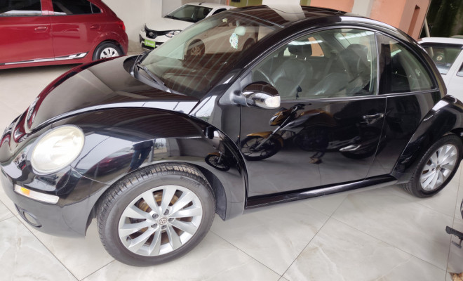 VW - VolksWagen New Beetle 2.0 Mi Mec./Aut. 2010 Gasolina-6