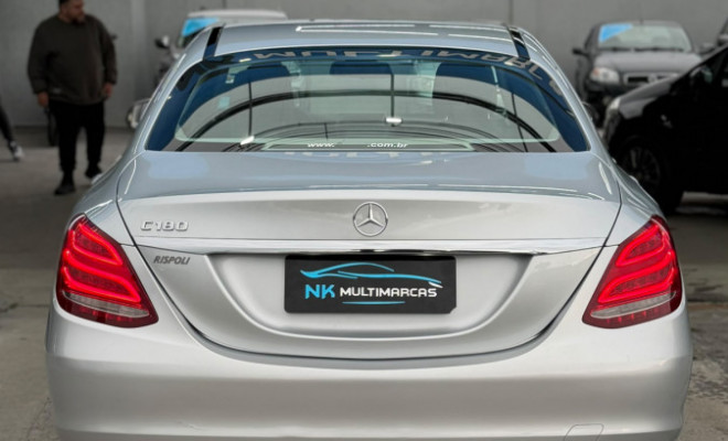 Mercedes-Benz C-180 1.6 Turbo 16V/Flex 16V Aut. 2017 Flex-4