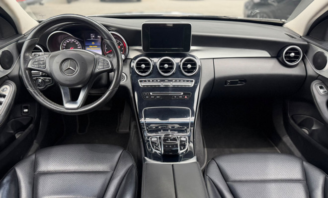 Mercedes-Benz C-180 1.6 Turbo 16V/Flex 16V Aut. 2017 Flex-7