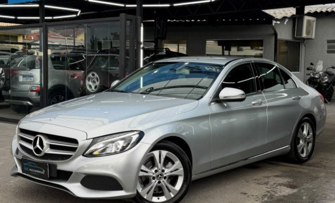 Mercedes-Benz C-180 1.6 Turbo 16V/Flex 16V Aut. 2017 Flex-1