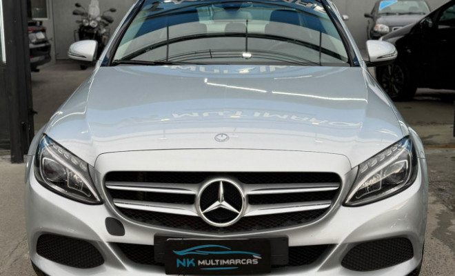 Mercedes-Benz C-180 1.6 Turbo 16V/Flex 16V Aut. 2017 Flex