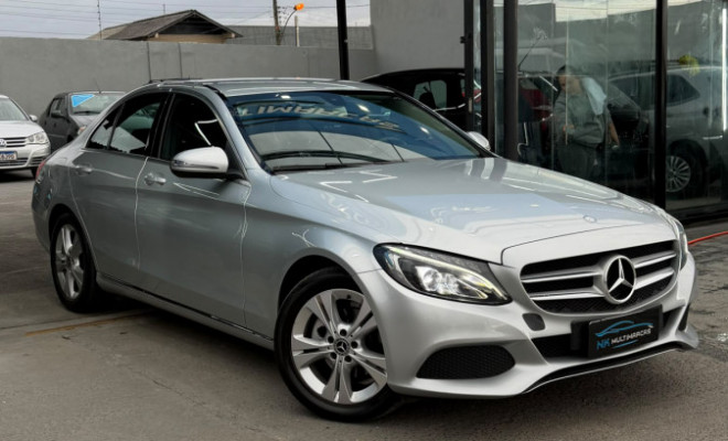 Mercedes-Benz C-180 1.6 Turbo 16V/Flex 16V Aut. 2017 Flex-0