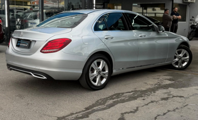 Mercedes-Benz C-180 1.6 Turbo 16V/Flex 16V Aut. 2017 Flex-3