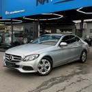 Mercedes-Benz C-180 1.6 Turbo 16V/Flex 16V Aut. 2017 Flex-1