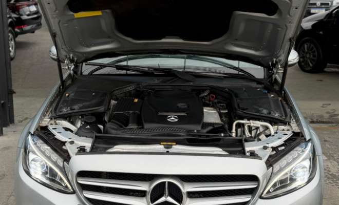 Mercedes-Benz C-180 1.6 Turbo 16V/Flex 16V Aut. 2017 Flex-6