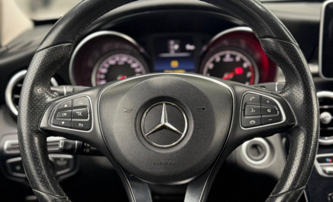 Mercedes-Benz C-180 1.6 Turbo 16V/Flex 16V Aut. 2017 Flex-9