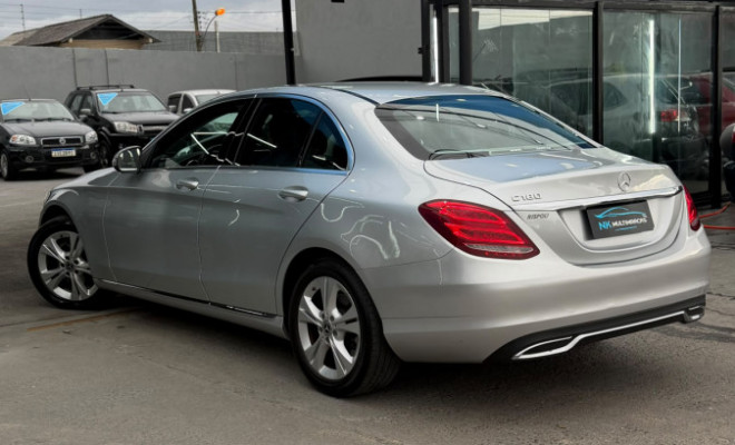Mercedes-Benz C-180 1.6 Turbo 16V/Flex 16V Aut. 2017 Flex-2