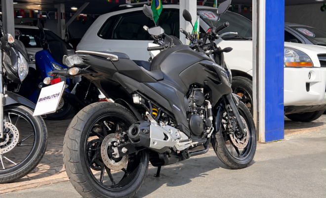 Yamaha FZ25 250 ABS 2023 | Fazer | Esportiva | Guarujá-0