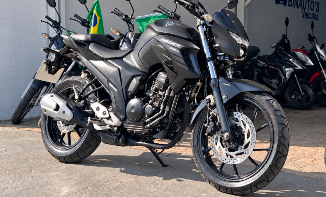 Yamaha FZ25 250 ABS 2023 | Fazer | Esportiva | Guarujá-1