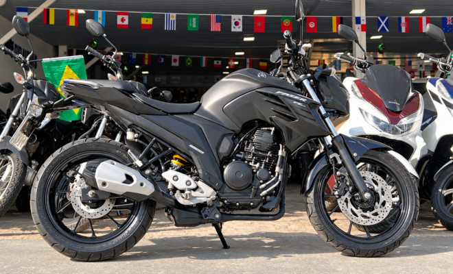 Yamaha FZ25 250 ABS 2023 | Fazer | Esportiva | Guarujá