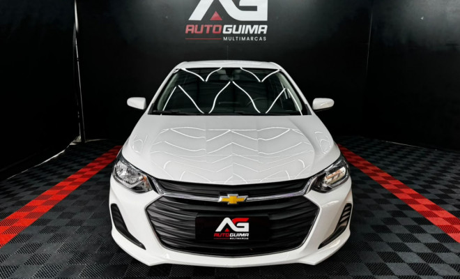 GM - Chevrolet ONIX HATCH LT 1.0 12V TB Flex 5p Aut. 2023 Flex-0