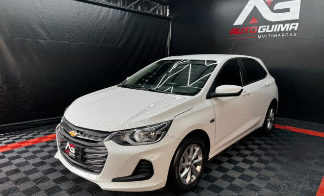 GM - Chevrolet ONIX HATCH LT 1.0 12V TB Flex 5p Aut. 2023 Flex-1