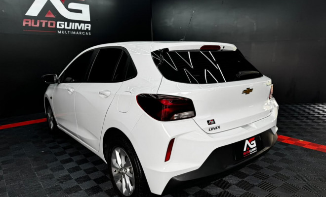 GM - Chevrolet ONIX HATCH LT 1.0 12V TB Flex 5p Aut. 2023 Flex-13