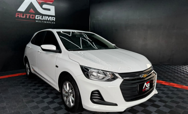 GM - Chevrolet ONIX HATCH LT 1.0 12V TB Flex 5p Aut. 2023 Flex