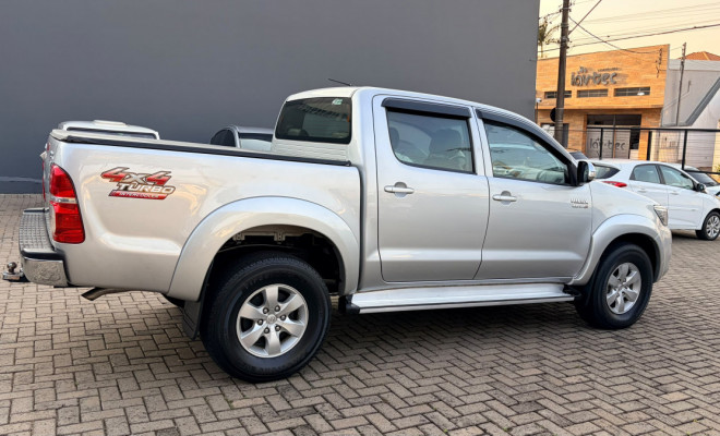 Toyota Hilux CD SRV D4-D 4x4 3.0 TDI Diesel Aut 2014 Diesel-5