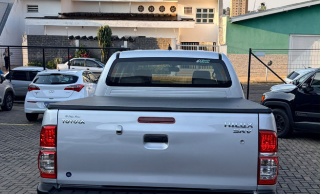 Toyota Hilux CD SRV D4-D 4x4 3.0 TDI Diesel Aut 2014 Diesel-3