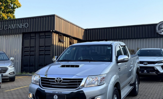 Toyota Hilux CD SRV D4-D 4x4 3.0 TDI Diesel Aut 2014 Diesel-2