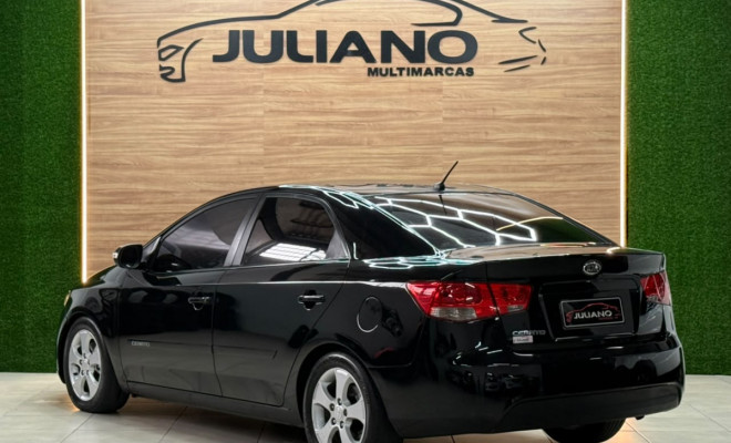 Kia Motors Cerato 1.6 16V Aut. 2010 Gasolina-2