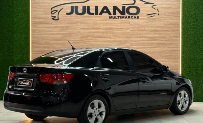 Kia Motors Cerato 1.6 16V Aut. 2010 Gasolina-1