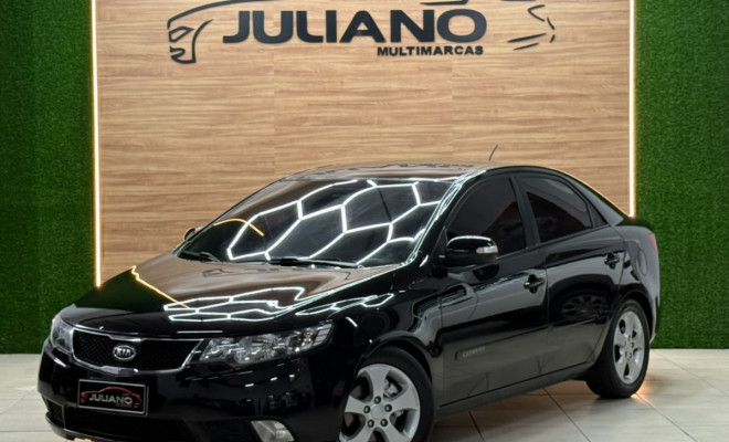 Kia Motors Cerato 1.6 16V Aut. 2010 Gasolina-0