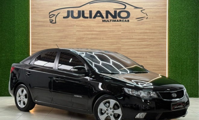Kia Motors Cerato 1.6 16V Aut. 2010 Gasolina