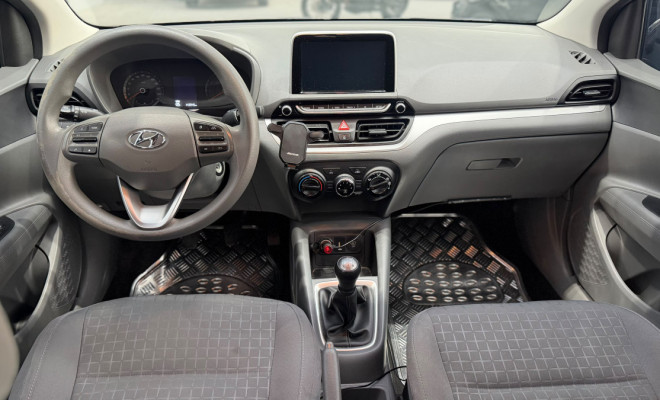 Hyundai HB20S Comfort 1.0  Flex 12V Mec. 2024 Flex-8