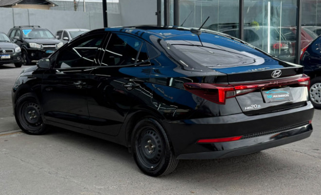 Hyundai HB20S Comfort 1.0  Flex 12V Mec. 2024 Flex-3
