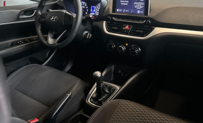 Hyundai HB20 Vision 1.0 Flex 12V Mec. 2022 Flex-4