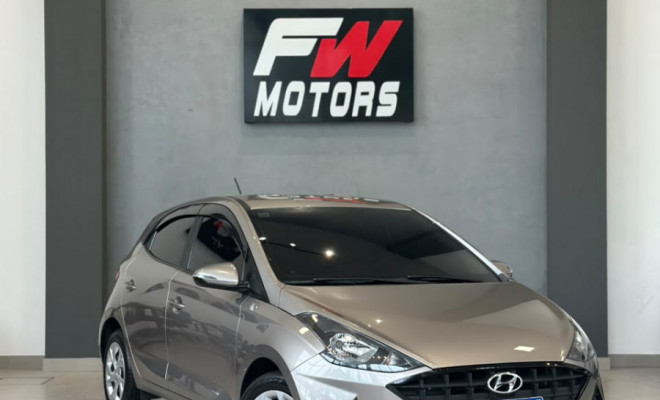Hyundai HB20 Vision 1.0 Flex 12V Mec. 2022 Flex