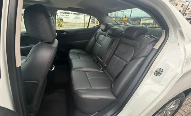Citroën C4 LOUNGE Exclusive 1.6 Turbo Flex Aut. 2015 Flex-7