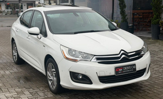 Citroën C4 LOUNGE Exclusive 1.6 Turbo Flex Aut. 2015 Flex-1