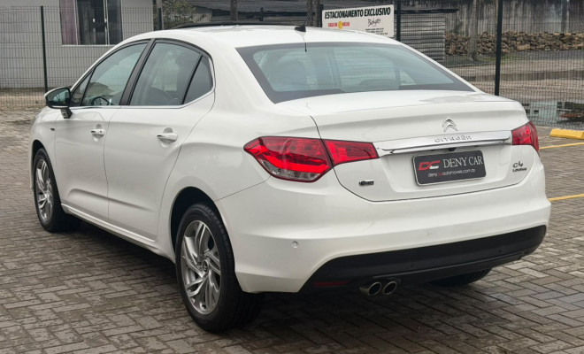 Citroën C4 LOUNGE Exclusive 1.6 Turbo Flex Aut. 2015 Flex-2