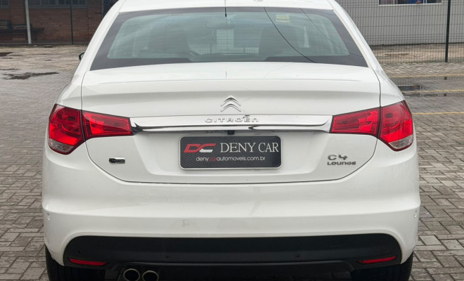 Citroën C4 LOUNGE Exclusive 1.6 Turbo Flex Aut. 2015 Flex-3
